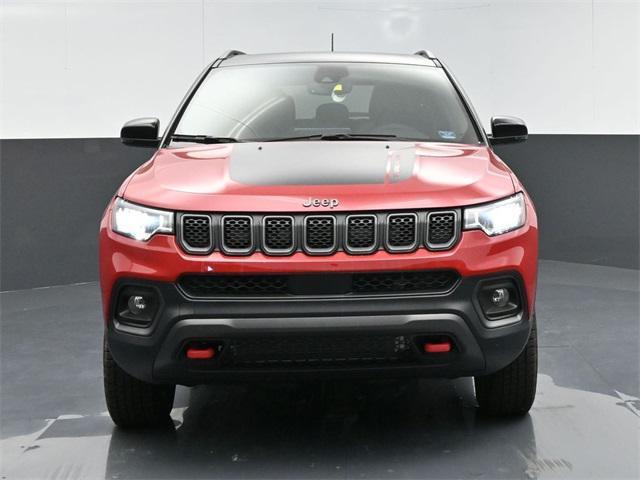 used 2023 Jeep Compass car, priced at $25,432