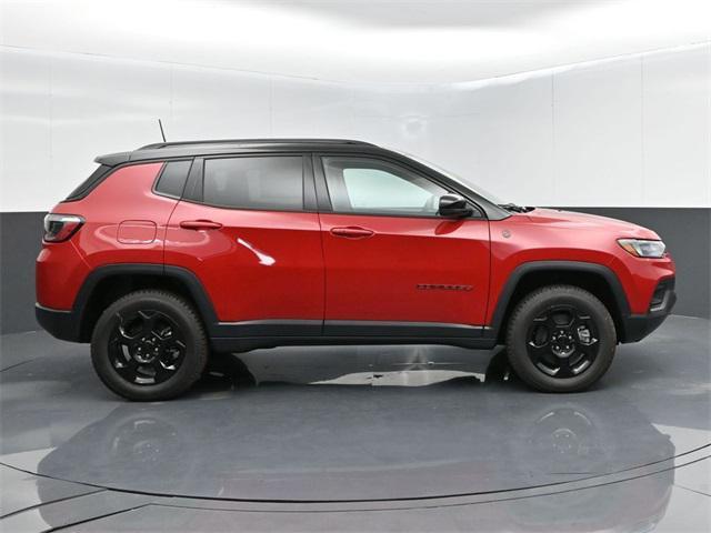 used 2023 Jeep Compass car, priced at $25,584