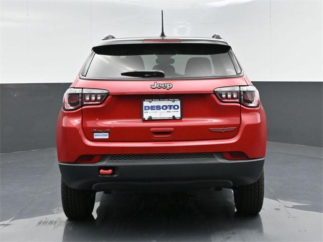 used 2023 Jeep Compass car, priced at $25,584