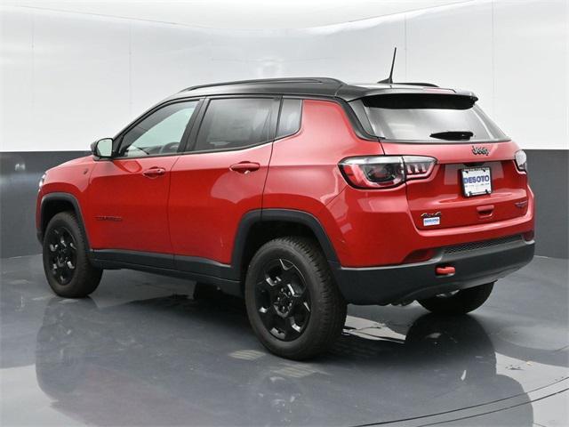 used 2023 Jeep Compass car, priced at $25,232