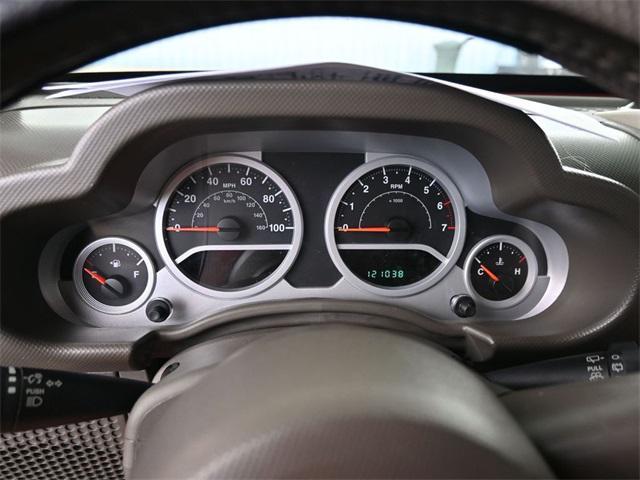 used 2009 Jeep Wrangler car, priced at $13,495