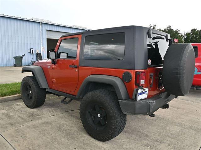 used 2009 Jeep Wrangler car, priced at $13,495