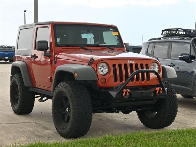 used 2009 Jeep Wrangler car, priced at $13,495