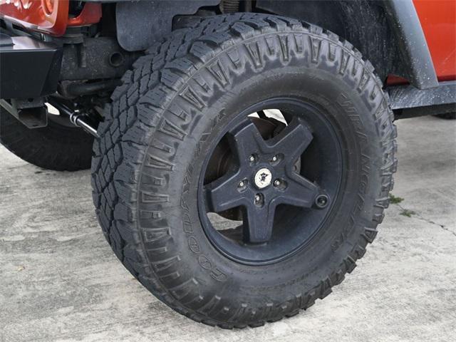 used 2009 Jeep Wrangler car, priced at $13,495