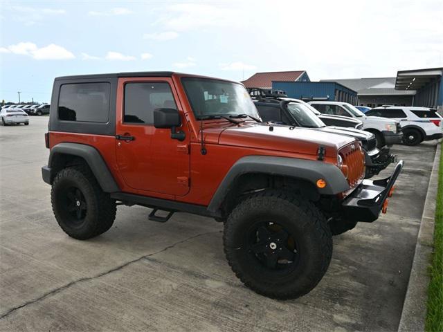 used 2009 Jeep Wrangler car, priced at $13,495