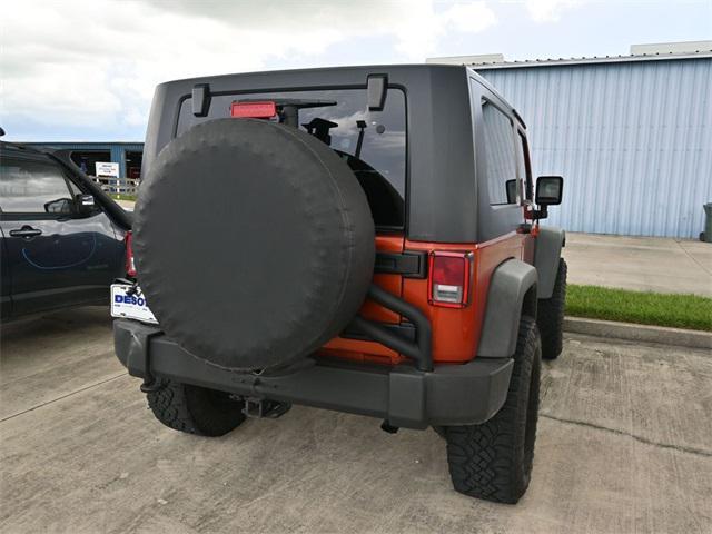 used 2009 Jeep Wrangler car, priced at $13,495