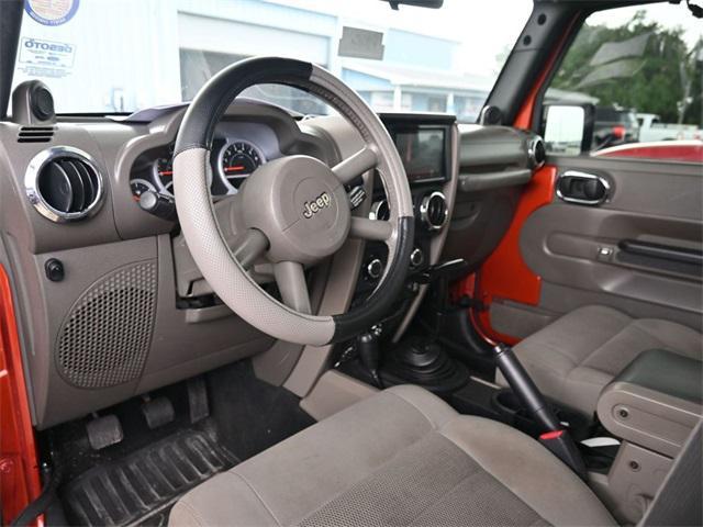used 2009 Jeep Wrangler car, priced at $13,495