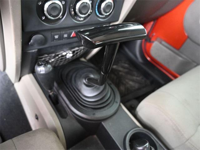 used 2009 Jeep Wrangler car, priced at $13,495