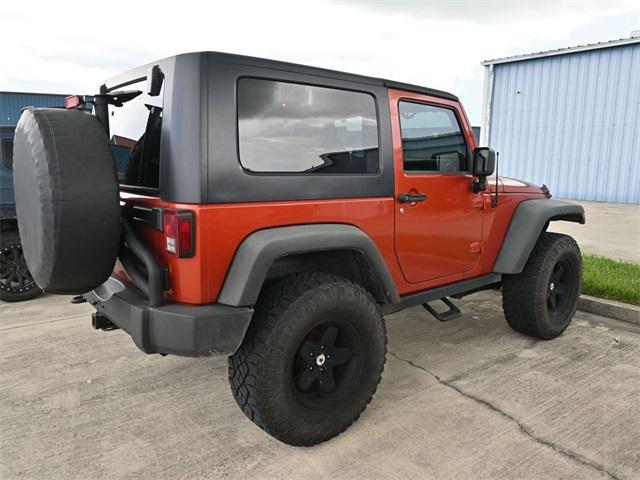 used 2009 Jeep Wrangler car, priced at $13,495