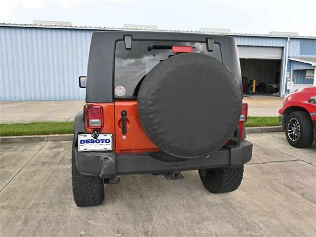 used 2009 Jeep Wrangler car, priced at $13,495