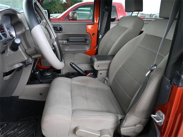 used 2009 Jeep Wrangler car, priced at $13,495