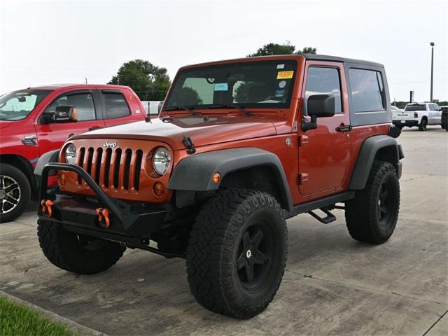 used 2009 Jeep Wrangler car, priced at $13,495