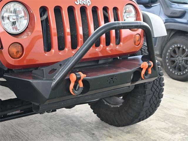 used 2009 Jeep Wrangler car, priced at $13,495