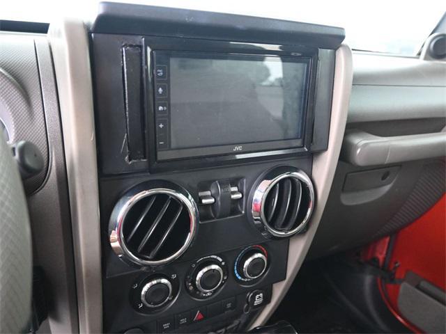 used 2009 Jeep Wrangler car, priced at $13,495