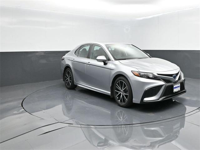 used 2022 Toyota Camry car, priced at $27,355