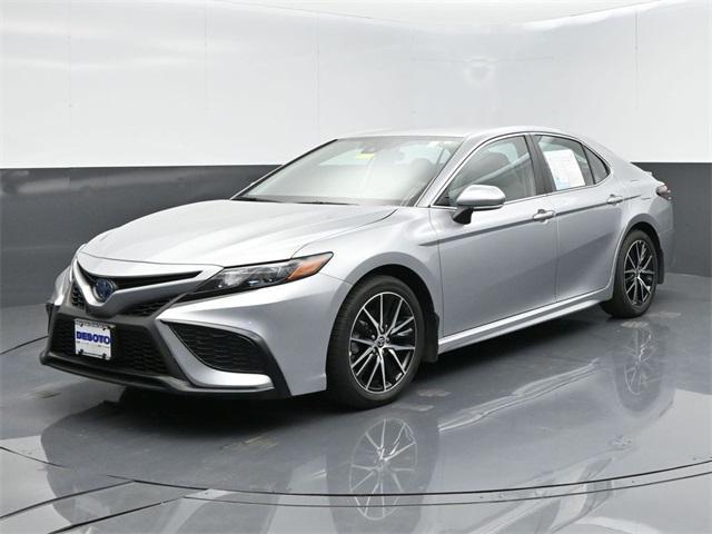 used 2022 Toyota Camry car, priced at $28,692