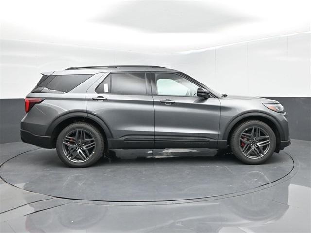 new 2025 Ford Explorer car, priced at $59,741
