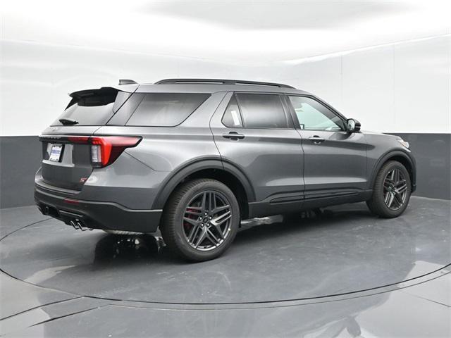 new 2025 Ford Explorer car, priced at $59,741