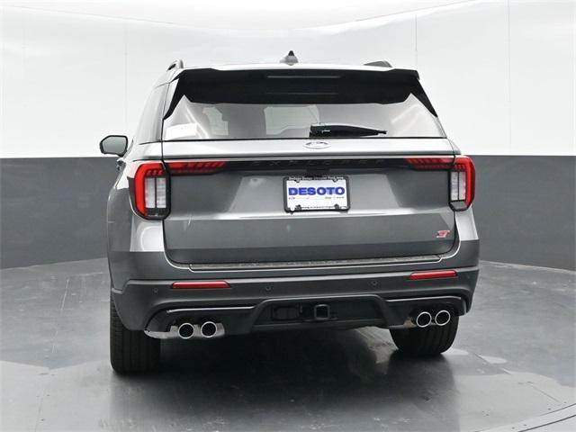 new 2025 Ford Explorer car, priced at $59,741