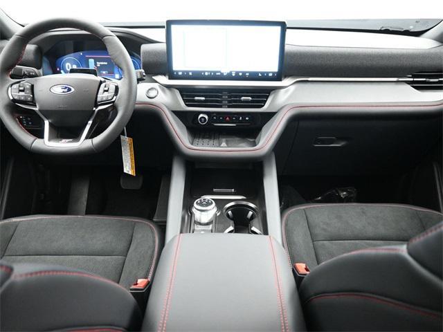 new 2025 Ford Explorer car, priced at $59,741