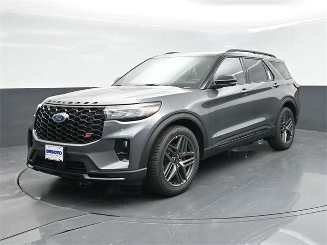 new 2025 Ford Explorer car, priced at $59,741