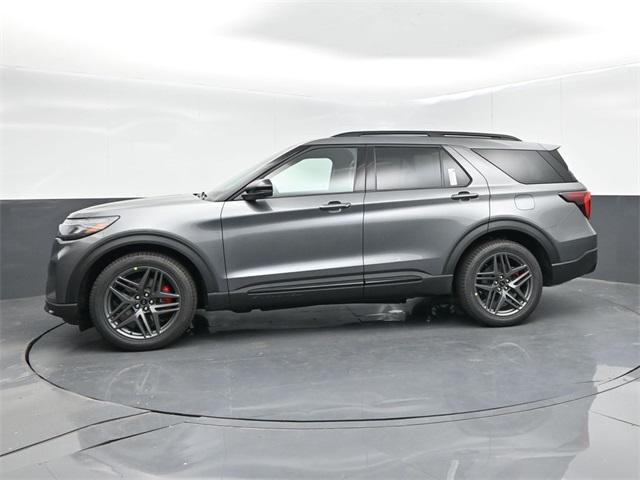 new 2025 Ford Explorer car, priced at $59,741