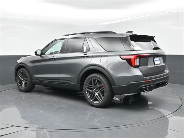 new 2025 Ford Explorer car, priced at $59,741