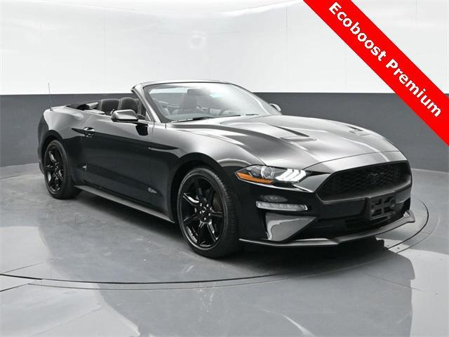 used 2020 Ford Mustang car, priced at $24,743