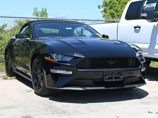 used 2020 Ford Mustang car, priced at $26,774