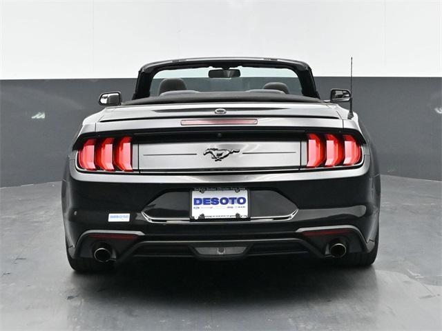 used 2020 Ford Mustang car, priced at $25,988