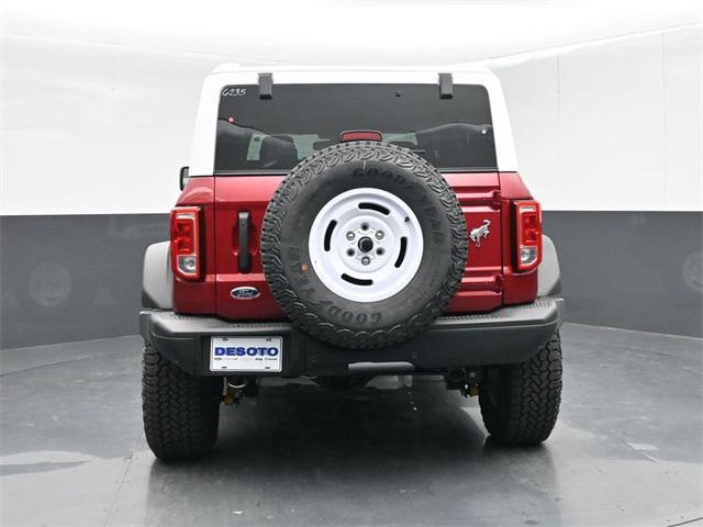 new 2025 Ford Bronco car, priced at $53,110
