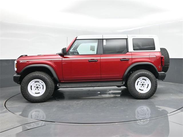new 2025 Ford Bronco car, priced at $53,110