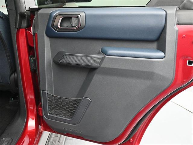 new 2025 Ford Bronco car, priced at $53,110