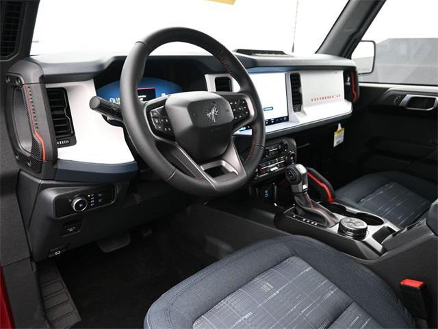 new 2025 Ford Bronco car, priced at $53,110