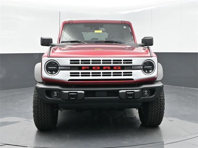 new 2025 Ford Bronco car, priced at $53,110