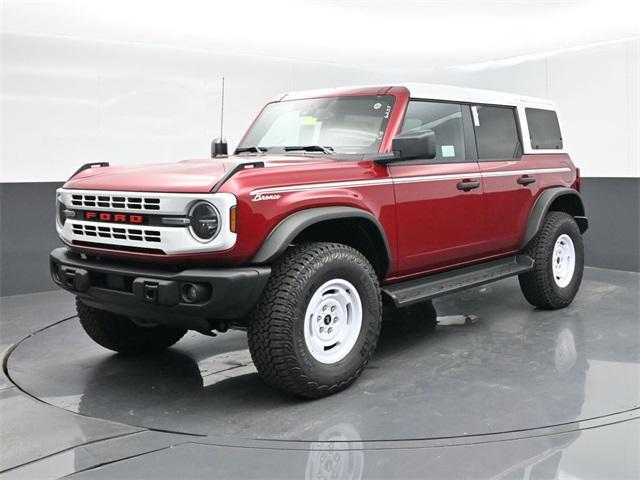 new 2025 Ford Bronco car, priced at $53,110