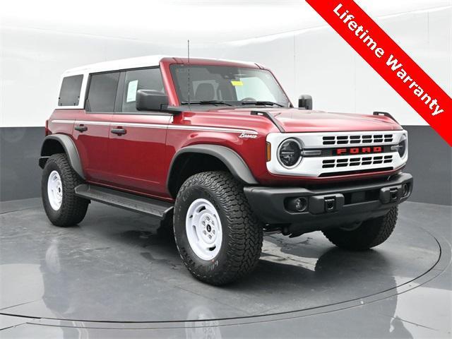 new 2025 Ford Bronco car, priced at $53,110