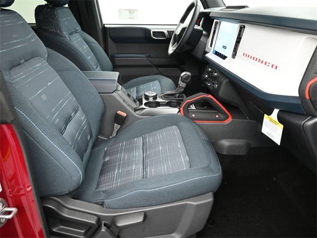 new 2025 Ford Bronco car, priced at $53,110