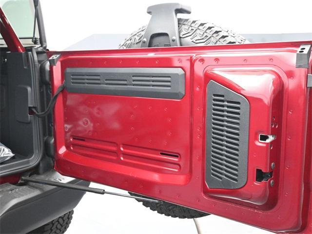 new 2025 Ford Bronco car, priced at $53,110