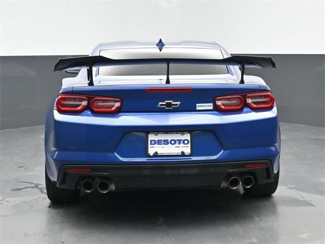 used 2022 Chevrolet Camaro car, priced at $32,585