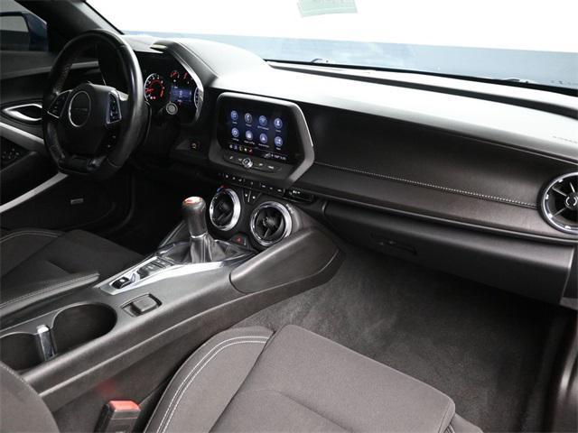 used 2022 Chevrolet Camaro car, priced at $32,585