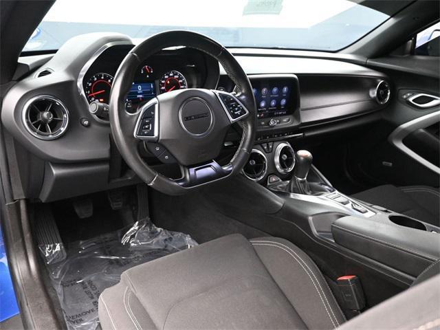 used 2022 Chevrolet Camaro car, priced at $32,585