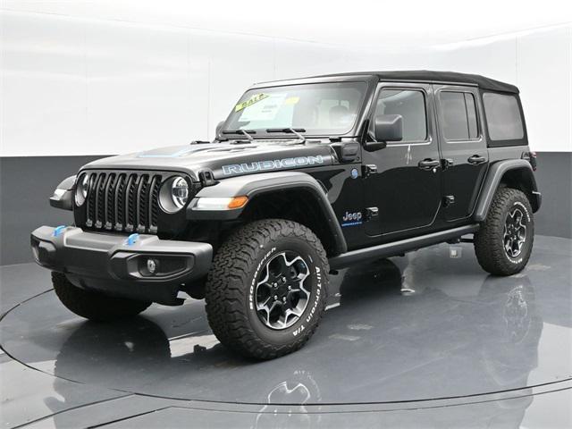 used 2023 Jeep Wrangler 4xe car, priced at $41,096