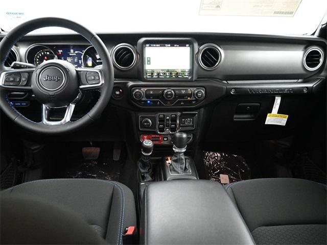 used 2023 Jeep Wrangler 4xe car, priced at $41,096