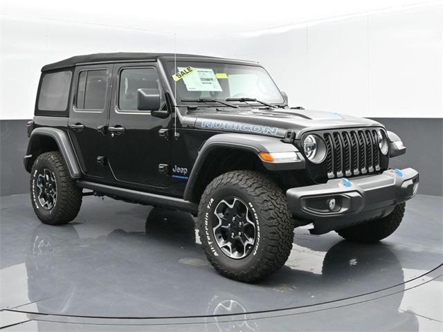 used 2023 Jeep Wrangler 4xe car, priced at $45,499