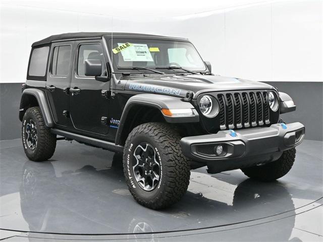 used 2023 Jeep Wrangler 4xe car, priced at $41,096