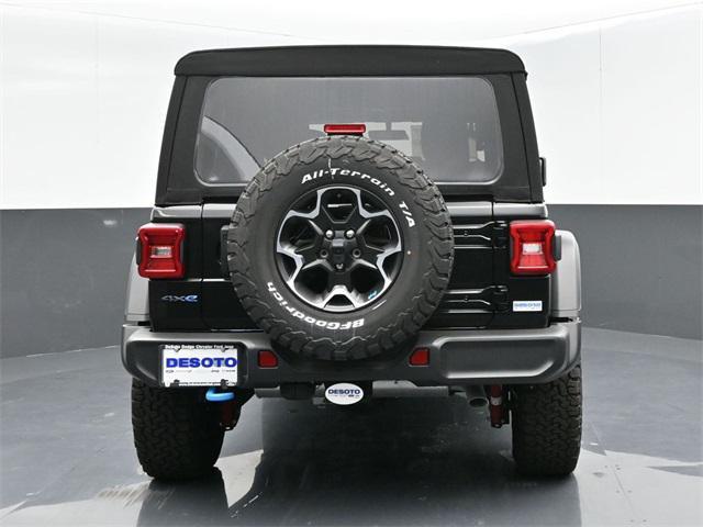 used 2023 Jeep Wrangler 4xe car, priced at $41,096