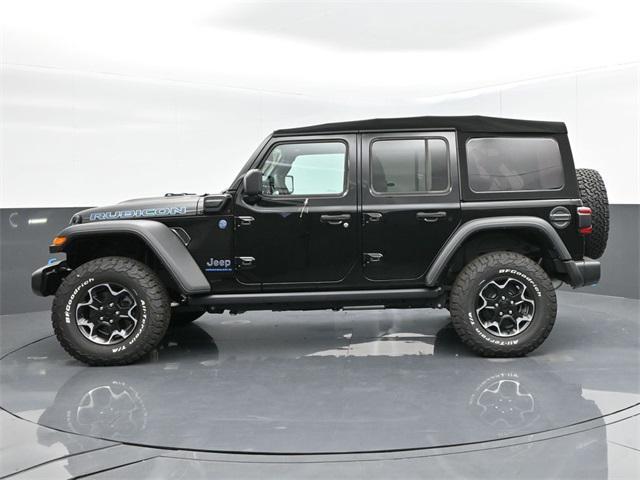 used 2023 Jeep Wrangler 4xe car, priced at $41,096