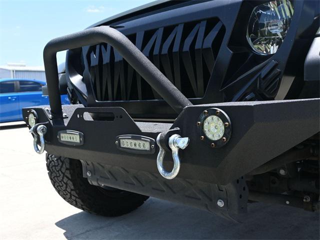used 2021 Jeep Wrangler Unlimited car, priced at $35,458