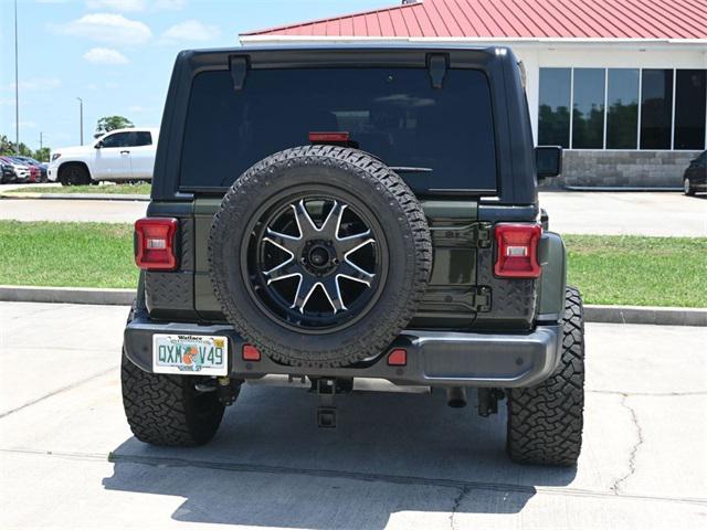 used 2021 Jeep Wrangler Unlimited car, priced at $35,458